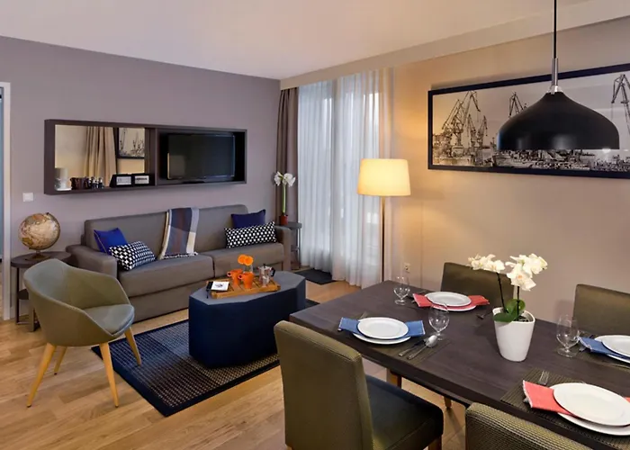 Citadines Michel Aparthotel Hamburg