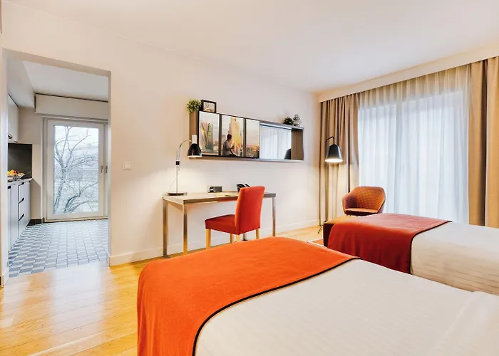 Citadines Michel 4* Hamburgo