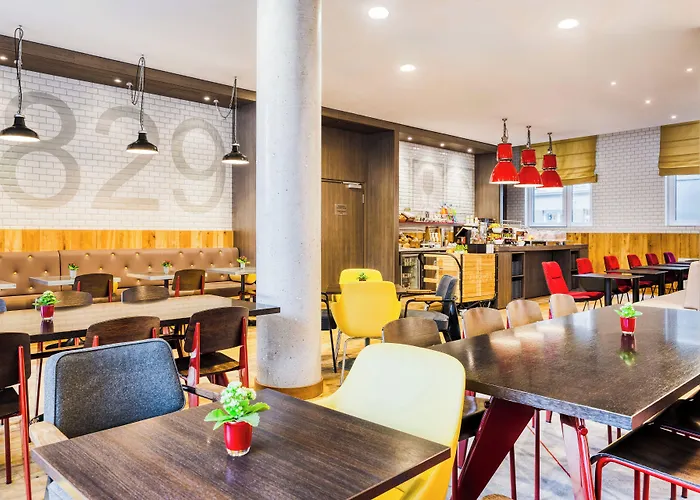 Citadines Michel 4* Hamburgo