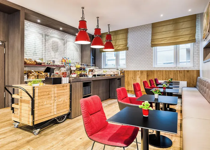 Citadines Michel 4* Hamburgo