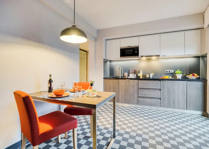 Citadines Michel Aparthotel Hamburgo
